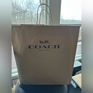 Coach Tan Kraft Shipping Box